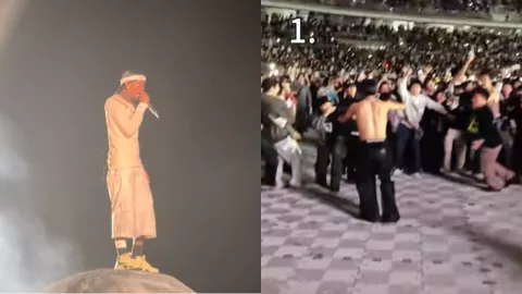 澳门Travis演唱会